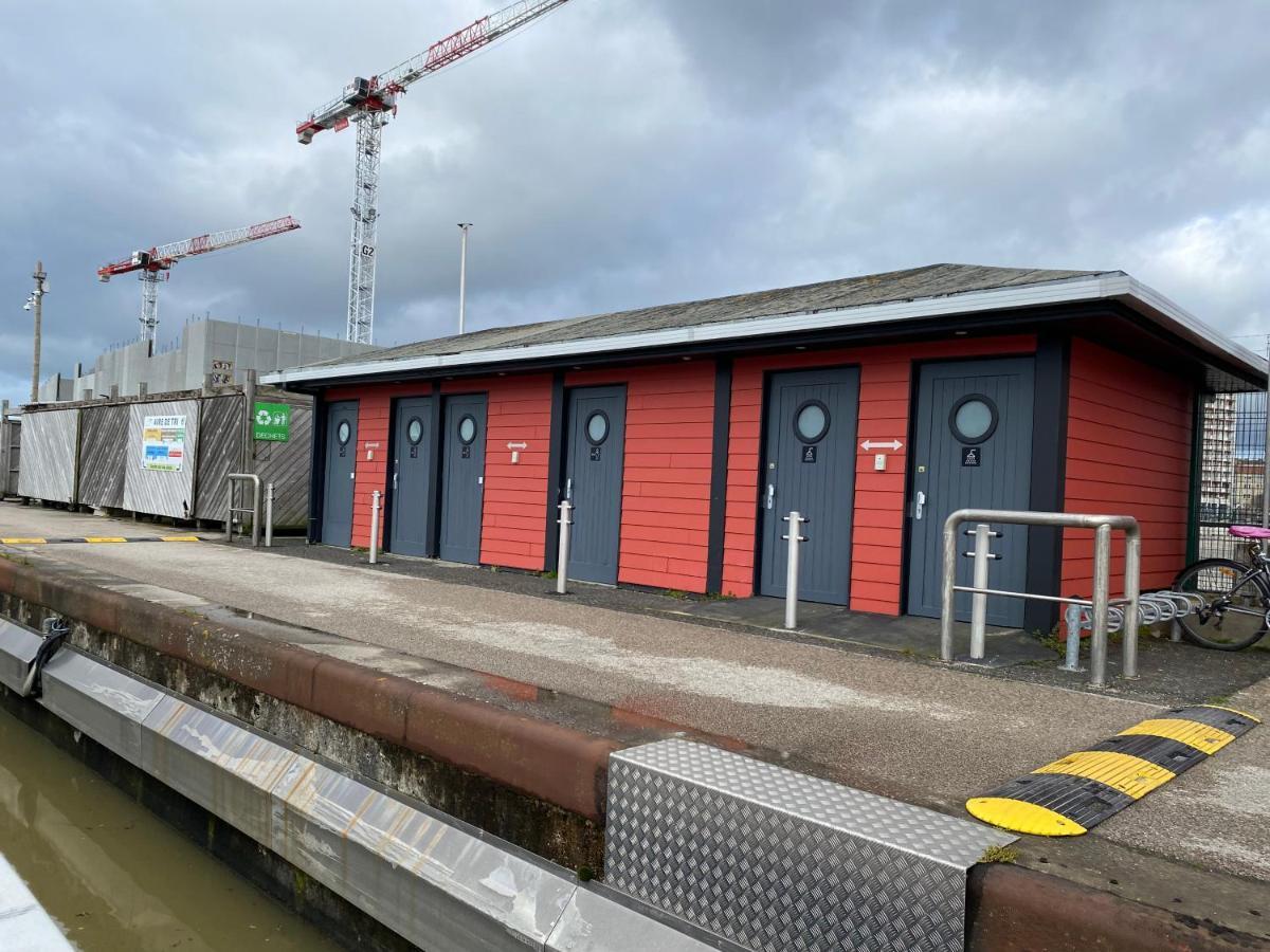 Nuit Insolite A Bord Du Bateau Exocet III Boulogne-sur-Mer Exterior photo